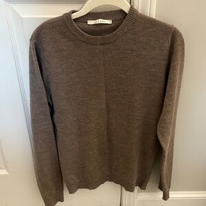 A Day’s March Merino Wool Sweater